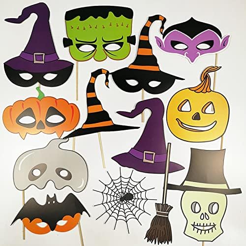 OnHuon Halloween Photography Props Party Funny Decoration Props Small Business Boxes