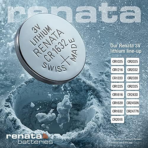 Bateria de Renata- lítio 3V CR1616 Swiss Made