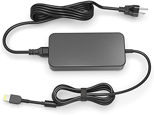 135W Charger AC-Adapter Fit para Lenovo Thinkpad Thunderbolt Ultra Dock Dock Gen 2 Pro Station US Hybrid USB-C Laptop da série USB-C