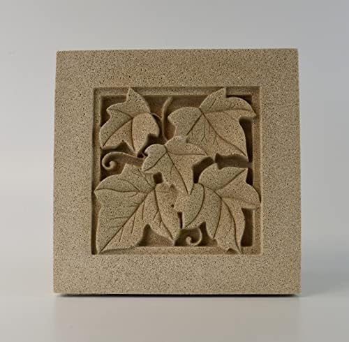 O Pineapple Grove projeta o ornamento de placa de ladrilhos 3D da Bas Relief Sculpted Architectural, pedra fundida