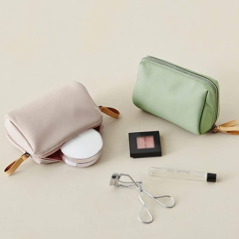Houkai Mulheres Bolsa Cosmética Cor Solid coreana estilo maquiagem bolsa bolsa de higiene saco de maquiagem de maquiagem Caso