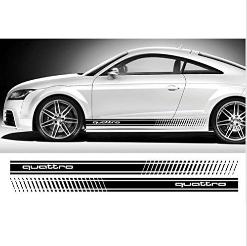 Decalque lateral Audi Conjunto de 180cm