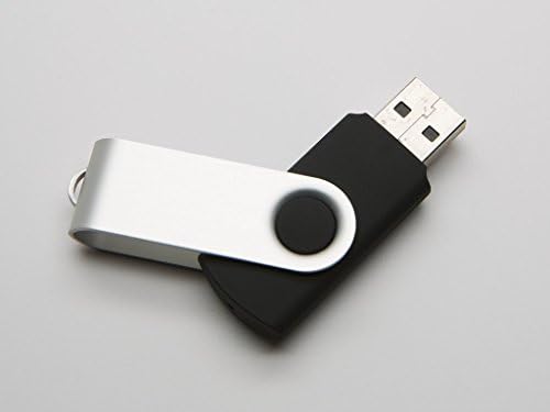 SamedayFlash 50 CT Drive flash giratória personalizada - Pacote a granel - vários tamanhos - design giratório USB 2.0
