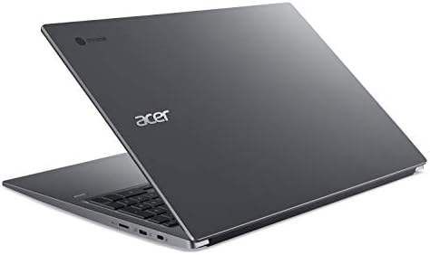 Nova Acer 15.6 Criação Touchscreen Full Premium Chromebook Intel Core i3-8130U 4GB DDR4 128GB EMMC WiFi Webcam Chrome OS