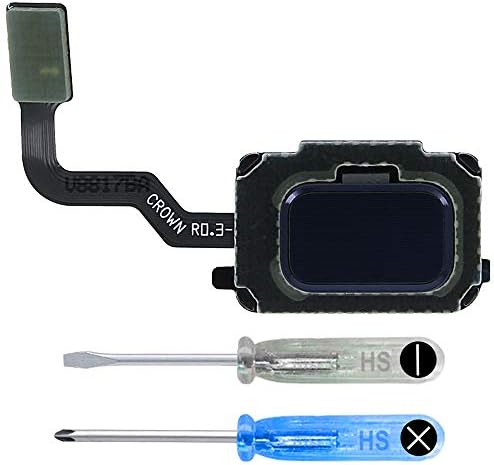 MMOBIEL Button Home Imprint Touch Sensor Flex Compatível com Samsung Galaxy Note 9 2018 - Conector de cabo flexível - Substituição - incl. Chaves de fenda - azul