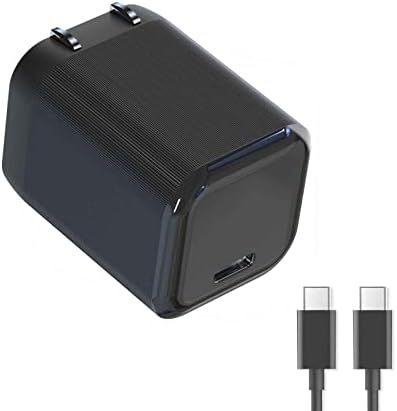 30W USB C GAN carregador, Sisyphy Super Mini Fast Charger [Gan Tech] PD3.0 QC3.0 PPS, Compatível para Surface, iPhone