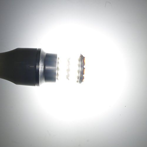Iluminação alla 2pcs super brilhante 6000k xenon branco 921 921k W16W Lâmpadas led lâmpadas LED Backup reversa lâmpada de luz compatível com 2013 ~ 2017 Spark/Spark ev