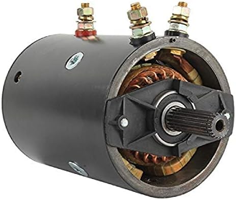 DB Motor de guincho LRW0002 elétrico para a série Husky Superwinch Warn Winch 12 volts reversível /W-8923, W-8923D /MRVB4