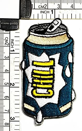 Kleenplus 3pcs. Bedanete de adesivo de retalhos enlatados para bebida de bebida bordado de desenho animado em tecido Apliques