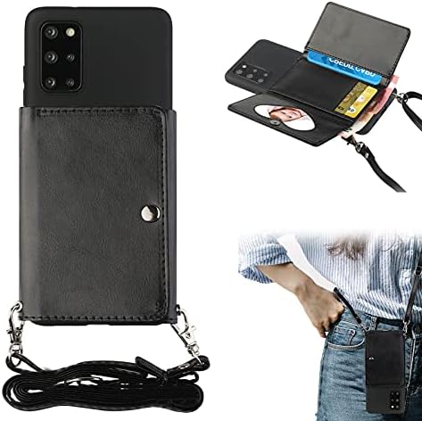 Caixa de telefone de cordão ShinyZone compatível com Moto G Stylus 5G 2022, Caixa de carteira de Crossbody com alça para mulheres,