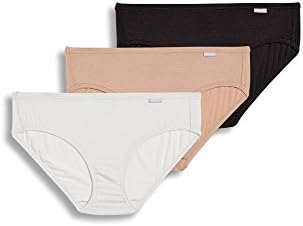 Jockey Women's Underwear Supersoft Bikini - 3 pacote