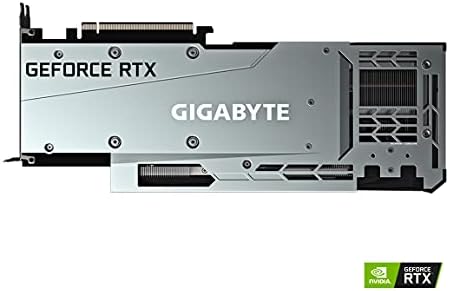 Gigabyte GeForce RTX 3080 Gaming OC 10G Cartão gráfico, 3x WindForce, LHR, 10 GB de 320 bits GDDR6X, GV-N3080GAMING
