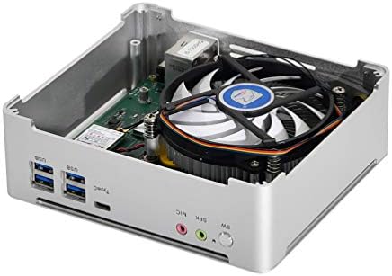 Hunsn 4K Mini PC, computador de mesa, servidor, Intel 8 CORES I7 10870H, Windows 11 Pro ou Linux Ubuntu, BM21, AC WiFi, BT, DP,