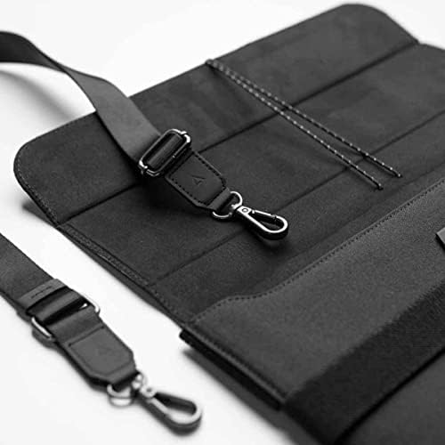 Deltahub: bolsa de laptop com suporte de laptop ajustável, capa de laptop com recurso de suporte, estojo de laptop com