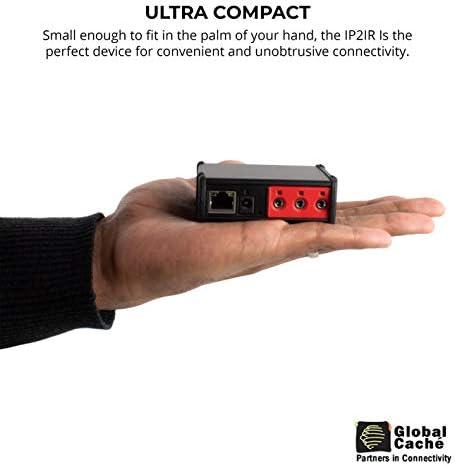 Global Caché IP2ir Itach TCP/IP para IR Converter - conecta dispositivos de controle infravermelho a uma Ethernet com fio