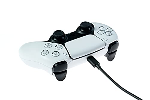 Cabo de carregamento USB -C para os controladores Xbox Series X, PS5 e Nintendo Switch - projetados especificamente para jogos