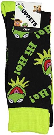 Disney The Muppets Hi Ho Kermit The Frog 2 Par Socks