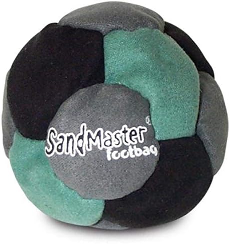 Footbag World Sandmaster Hacky Sack Saco