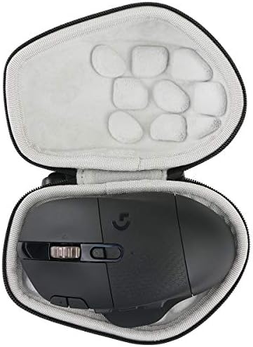 Substituição de caixa de viagem dura de Khanka para Logitech G604 LightSpeed ​​Wireless Gaming Mouse
