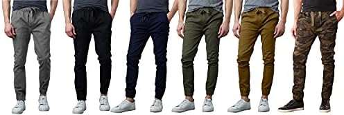Galaxy by Hartic Men's Basic Stretch Swill Joggers
