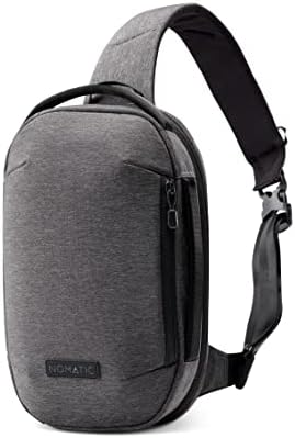 Navigator Nomático Sling Lite 6L-Side Backpack para homens e mulheres, bolsa de viagem de sling, mochila crossbody sling
