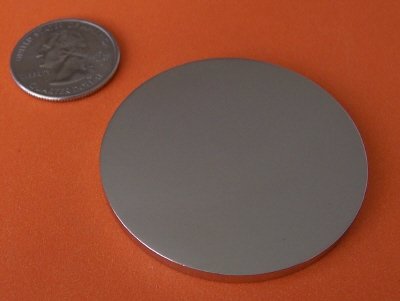 Ímãs aplicados 1 peça 2 x 1/8 grau n45 neodímio ímã de disco 1pc