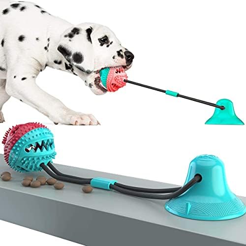 Brinquedos para cães para cães de sucção agressivos Cão de sucção de cães interativos de guerra brinquedo Indestrutível mastigação