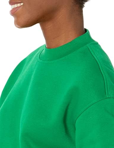 Essentials Feminino Crop Crop ombre Sweatshirt