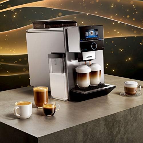 Contêiner de leite da Siemens, armazenamento prático de acessórios para máquinas de café totalmente automatizadas Eq. 9