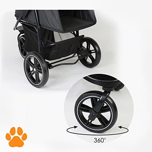 My Duque: Pet 3 Wheel Stroller-Para cachorro, gato e animais