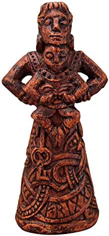 Dryad Design Nórdico deusa da Friga Frigga - acabamento em madeira