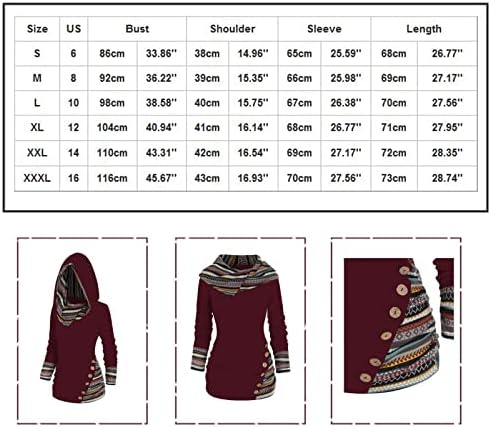Suéteres nokmopo para mulheres no pescoço conversível reluídos listrado um vestido de linha de manga comprida para mulheres
