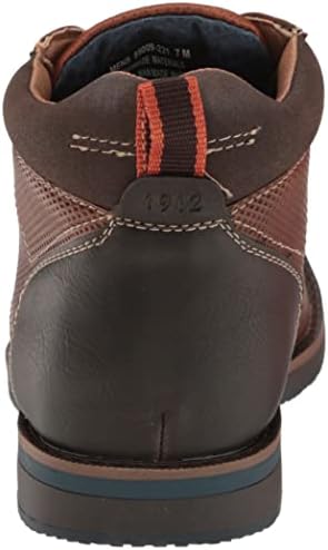 Nunn Bush Men DC Circuit Plain Toe Chukka Boot com espuma de memória