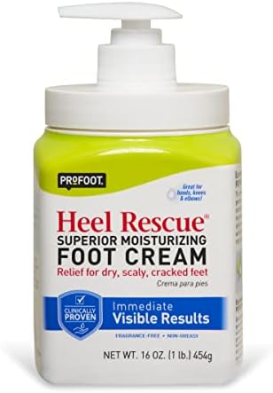 Profot Care Heel Rescue Superior Hidratante Creme de Pedra, 16 oz
