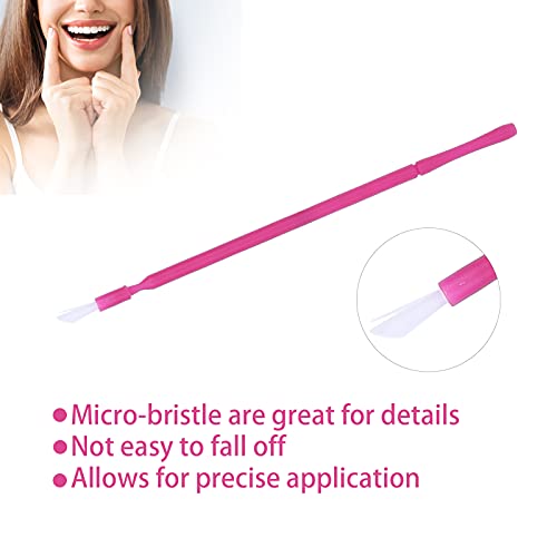 Brusco de aplicadores dentários, escova dentária descartável, micro aplicável Dental Micro Aplicador Diperável Bruscável