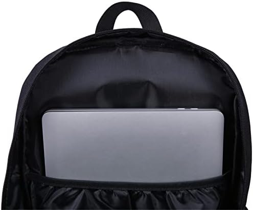 Tiananshijia meninos meninas Gundam Backpack-Teens usam mochila de lona leve resistente ao bookbag para estudantes