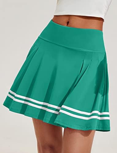 Pinspark Pleated Tennis Saia