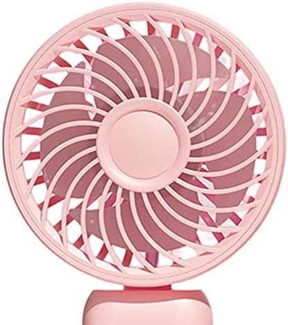 Ｋｌｋｃｍｓ ventilador portátil ventilador pessoal mini fã de mão dobrável de mão forte ventilador de resfriamento de vento forte fã de bolso de bolso handheld Fan Fan para mulheres homens, rosa