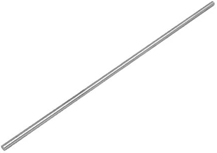 X-Dree 3,5 mm dia 200mm Comprimento HSS redonda da barra de barra de barra de barra de torno de torno de torno de cinza (3,5