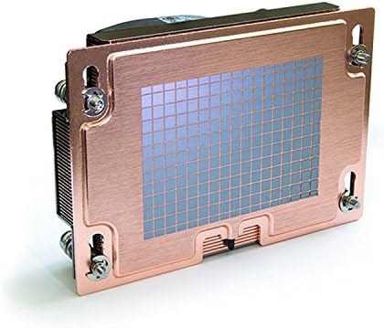 Dynatron A31 AMD Epyc, soquete SP3, dissipador de calor de cobre com base da câmara de vapor e barbatana empilhada, soprador