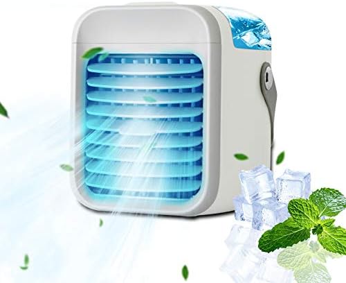 Mini Air Cooler Desktop Tipo-C Pequeno ar condicionado Domoritório doméstico Ventilador ao ar livre Fã de ar condicionado