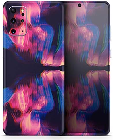 Design Skinz Liquid Abstract Paint Remix V79 Protetive Vinyl Decals Wrap Cover compatível com o Samsung Galaxy S20