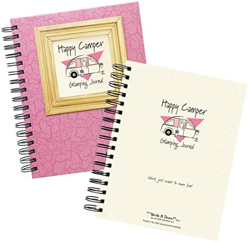Happy Camper Pink Glamping Journal