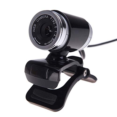360 graus USB 12 Megapixel HD Camera com microfone para a webcam de computador com Mic for Desktop Laptop Notebook