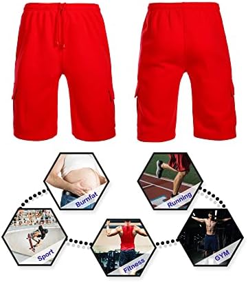 Shorts de carga de lã de lã para homens eylhot