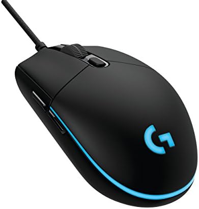 Logitech G Pro Gaming FPS Mouse com Sensor Avançado de Jogos para Play Competitivo