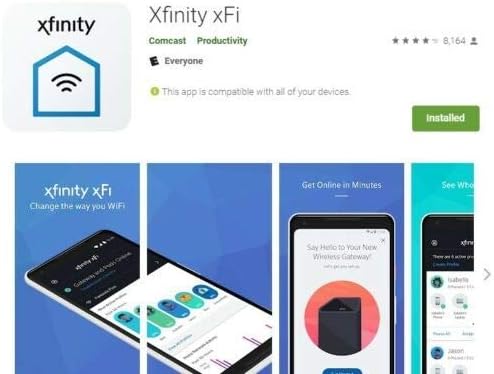 Comcast Xfinity XFI PODS Wi -Fi Rede Extenders - Somente compatível com roteadores alugados com Xfinity, não compatíveis