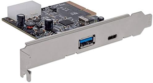 Manhattan Products MH USB C 3.1 Card PCIE de 2 portos 151757