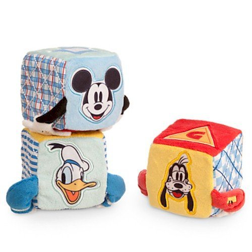 Disney Mickey Mouse e Friends Blocks Soft for Baby