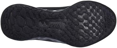 Sapatos de ginástica de ginástica masculinos da Nike, fumaça preta dk preta cinza, 10